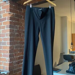 Banana Republic Martin Fit Trousers in Black